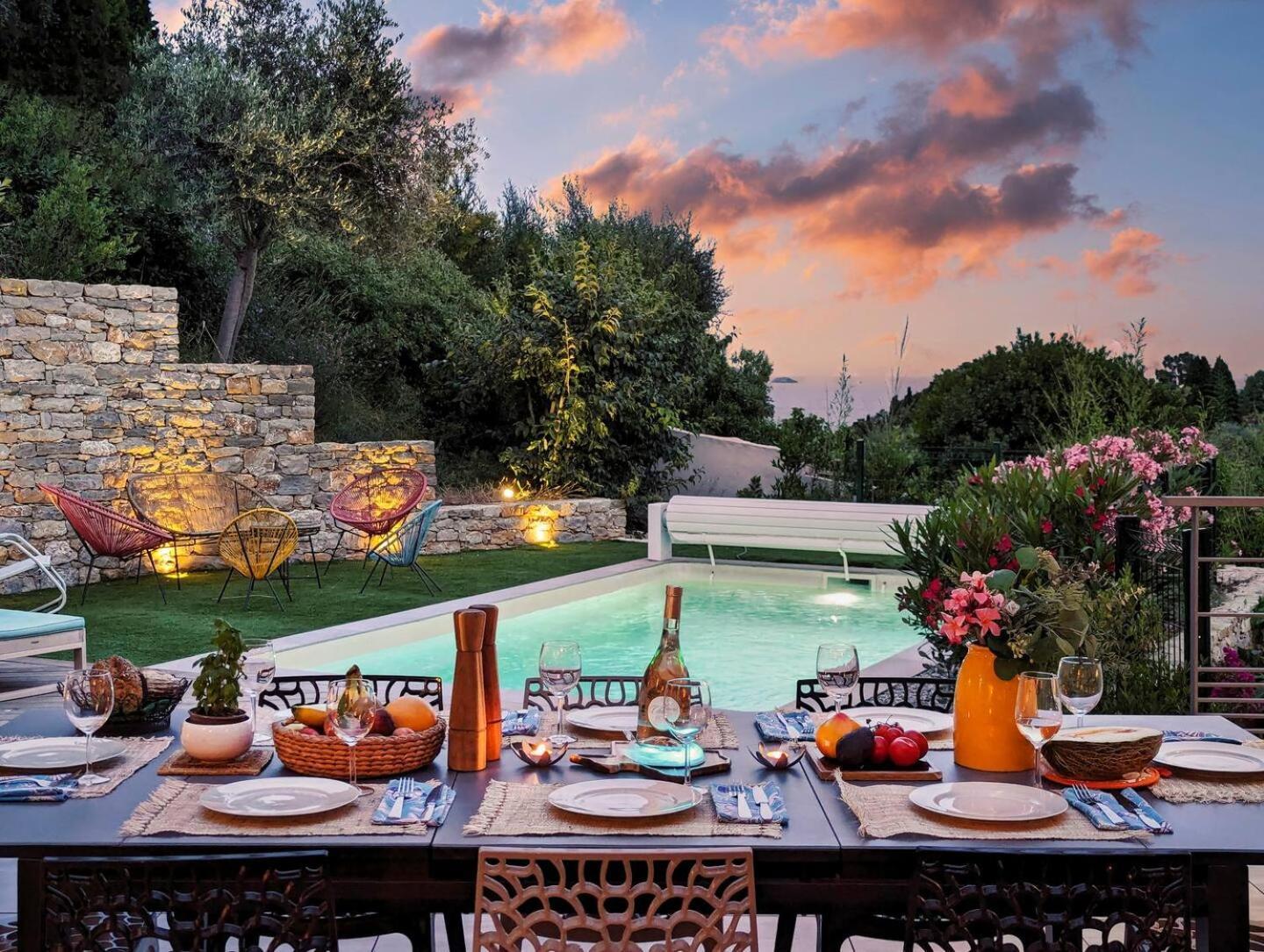 Lone Star Riviera - 5 Minutes Walk To The Beach Carqueiranne Bagian luar foto