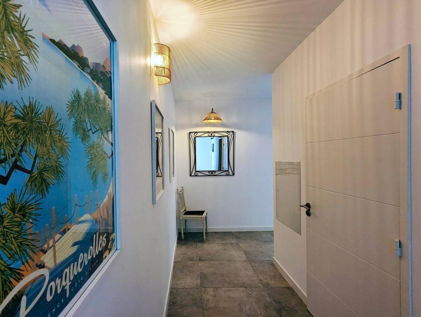 Lone Star Riviera - 5 Minutes Walk To The Beach Carqueiranne Bagian luar foto